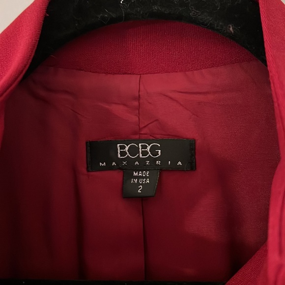 BCBG Red Jacket - Picture 2 of 4